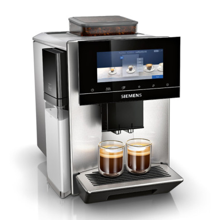 Cafetières automatiques SIEMENS EQ900 Plus - Café parfait à portée de main