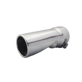 Embout d'Échappement Universel Simoni Racing TRX/97 en Inox - 175 mm