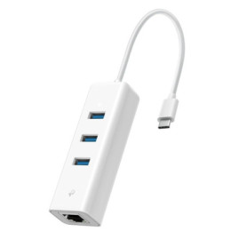 TP-Link UE330C Hub USB C avec 3 Ports USB 3.0 et Ethernet Gigabit