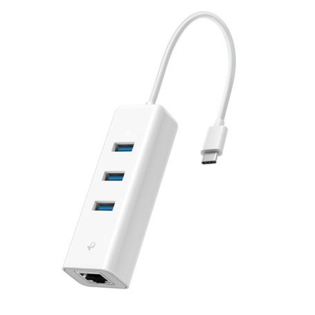 TP-Link UE330C Hub USB C avec 3 Ports USB 3.0 et Ethernet Gigabit