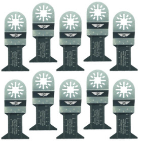 Pack de 10 Lames de Coupe Métalliques 44mm TopsTools UN44B