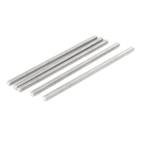 Tiges Filetées M5 en Acier Inoxydable 304 - 5 Pièces pour Bricolage