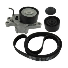 Kit de Courroie Multi-V SKF VKMA 33101 pour Véhicules