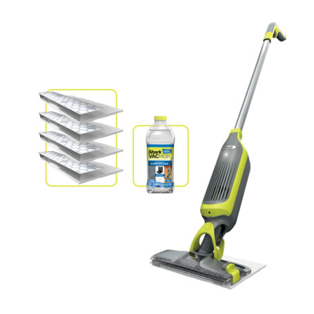 Aspirateur Laveur Shark VacMop 2-en-1 Sans Fil - Nettoyage Efficace et Pratique