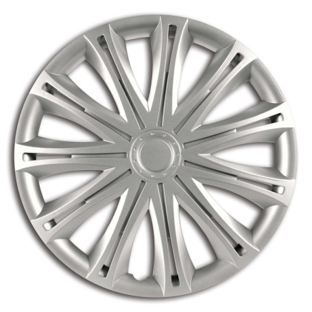 Enjoliveurs 14" Alabama Silver - Set de 4