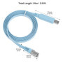 Câble Console USB QWORK 1,8 m - USB vers RJ45 pour Cisco