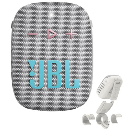 Enceinte Bluetooth Portable JBL Wind 3S - Étanche IP67, Son Puissant et Support Vélo