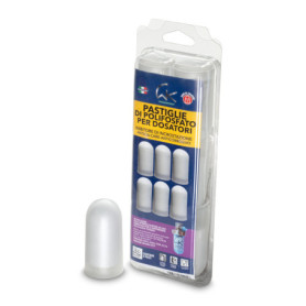 Recharge WK Polyphosphate Anticalcaire pour Chaudière - 6 Pastilles Concentrées
