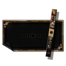 Tapis de Jeu WOGAMAT - Grand Format 180 x 90 cm pour Jeux de Société jusqu'à 10 Joueurs