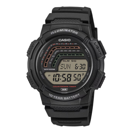 Montre Digitale Multifonction Casio pour Hommes - Idéale pour le Sport