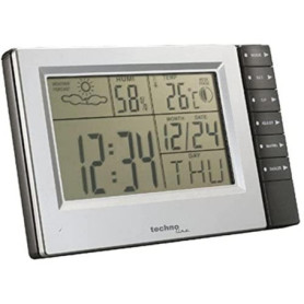 Station Météorologique et Réveil Technoline WS 9121