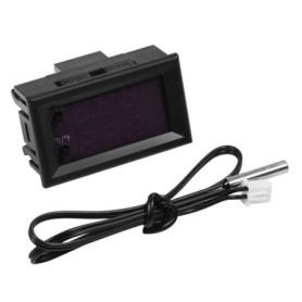Thermostat Numérique LED avec Contrôle de Température - Walfront