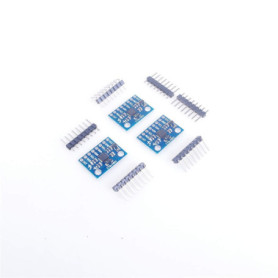 Lot de 3 modules MPU-6050 Gyroscope et Accéléromètre 6DOF ANGEEK