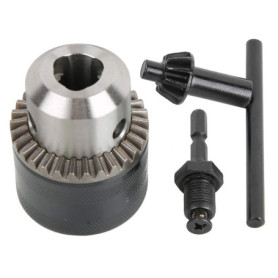 Mandrin de Perçage Yanmis 3-16mm avec Adaptateur Hexagonal 1/4