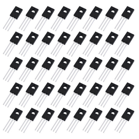 Pack de 40 Transistors NPN BD139 pour Amplificateurs Audio