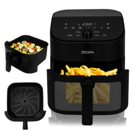 Friteuse Sans Huile Zeegma Knapper Chef 6,5L - Cuisine Saine et Rapide