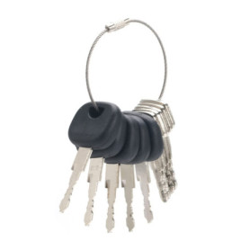 Lot de 10 clés de bouchon de carburant et d'allumage SMTHOME pour Liebherr