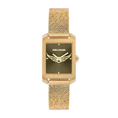 Montre Rectangulaire Or Voltaire de Zadig&Voltaire