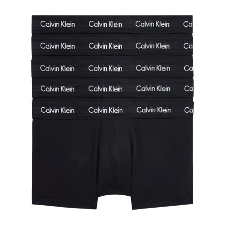 Lot de 5 Boxers Taille Basse Calvin Klein pour Homme