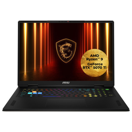 MSI Vector A18 HX - Ordinateur Portable Gaming 18" QHD+ 240 Hz