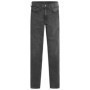 Jean Levi's 514 Straight Homme - Gris Foncé Usé, Taille 31W/32L