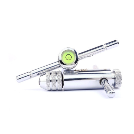 Porte-outils GSR avec œil de centrage et cliquet réversible