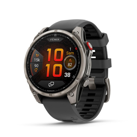 Garmin fēnix® 8 Pro - Montre GPS Multisports avec Technologie inReach et Écran AMOLED 47mm