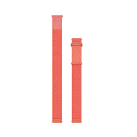 Bracelet Quick-Release Garmin 20mm - Confort Corail/Rouge Rosé
