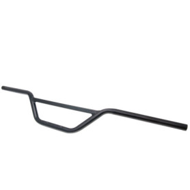 Guidon Motocross en Acier Noir 22 mm - Largeur 860 mm