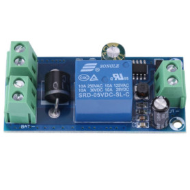 Module de Contrôle Automatique DC 5V-48V 10A avec Protection de Coupure