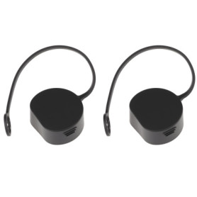 OTOTEC Bouchons de Charge Anti-poussière pour Véhicules Électriques Type 2 - Lot de 2