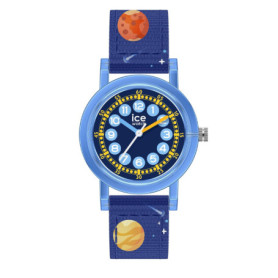 Montre Pédagogique ICE-WATCH pour Enfants - Apprendre l'Heure avec Thème Spatial