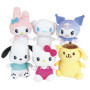 Peluche Hello Kitty 13 cm - Doudou Kawaii Lavable pour Bébé