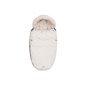 Nid d'Ange Jollein Embossé Sand pour Poussette - Doublure Polaire Douce