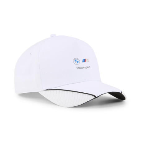 Casquette PUMA BMW MMS BB pour Adultes - Légère et Confortable