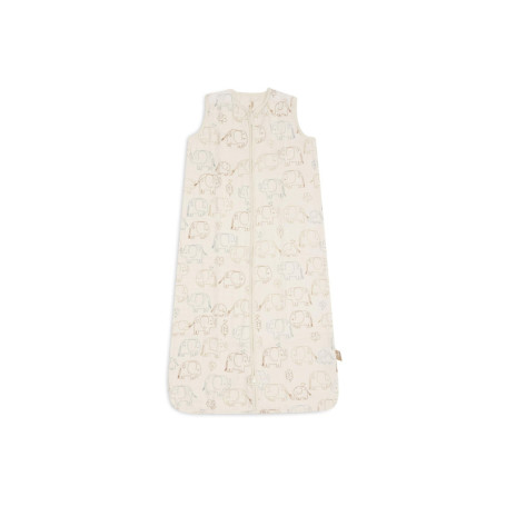 Gigoteuse d'été Jollein en mousseline Elephant Tales - 90 cm