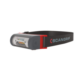 Lampe Frontale Scangrip I-MATCH 2 - Éclairage Parfait pour Couleurs