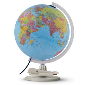 Globe interactif Parlamondo pour enfants - Carte du monde éducative avec stylo parlant