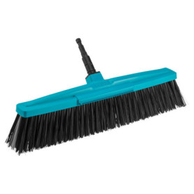 Balai de Cantonnier Gardena Combisystem - Outil Robuste pour Jardin et Allées, Largeur 45 cm