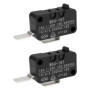Lot de 2 Micro-interrupteurs MS4-16T pour Applications Électriques