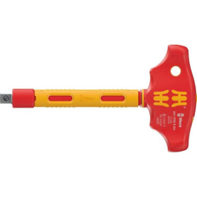 Tournevis VDE à Manche en T Wera avec Fonction Cliquet 3/8"
