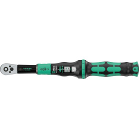 Clé Dynamométrique Wera Click-Torque Lock A 5 R/L - Réglable 2,5-25 Nm