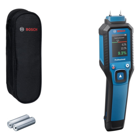 Humidimètre Bosch GMP 1-13 Professionnel avec Broches