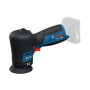 Polisseuse sans fil Bosch Professional GPX 12V-77 avec support velcro 77 mm