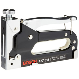 Agrafeuse Manuelle Bosch HT 14 - Idéale pour Bricoleurs