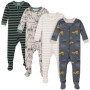 Pyjamas 4 pièces pour bébés garçons - Gerber, Ajustement Parfait