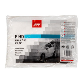 Bâche de Protection HDPE Extra Résistante 4x5 m - Lot de 40 Feuilles
