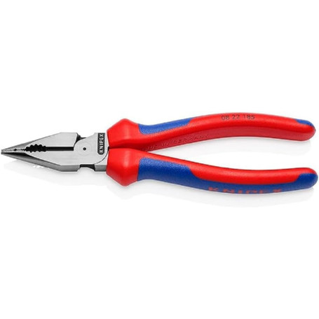 Pince Universelle Multifonctions Knipex 185 mm avec Poignées Confortables
