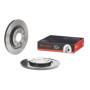 Lot de 2 Disques de Frein Brembo pour Citroën