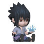 Tirelire Sasuke Uchiha Naruto Shippuden - Plastique Multicolore 15 cm